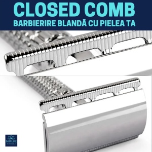 Aparat de ras clasic Safety Razor, F22 - Img 2