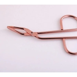 Penseta tip cleste, otel inoxidabil, rose gold - Img 6