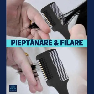 Pieptan pentru filat cu lama interschimbabila - Img 2