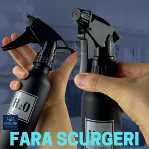 Pulverizator frizerie black, 300 ml - Img 5