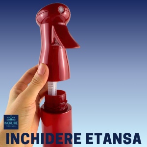 Pulverizator frizerie, long press red, 200 ml - Img 8