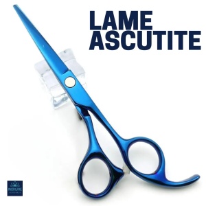 Set de 2 foarfece de tuns si filat 6''- cobalt blue - Img 8