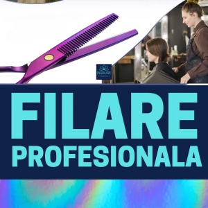 Set de 2 foarfece de tuns si filat 6''- Multicolor - Img 6