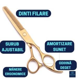 Set pentru Tuns – 10 Instrumente, Start Cut Gold - Img 3
