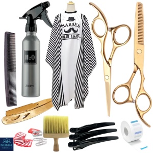 Set pentru Tuns – 10 Instrumente, Start Cut Gold