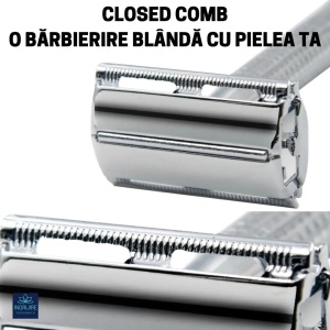 Aparat de ras clasic butterfly, Safety Razor - Img 7