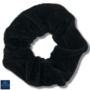 Elastic de par - scrunchie black