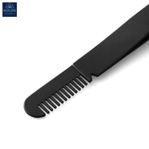 Penseta multifunctionala cu pieptan pentru cosmetizarea sprancenelor - Img 6