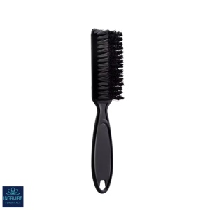 Perie mini pentru curatarea parului / barba - black