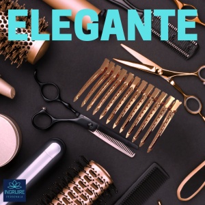 Set de 12 clame de par pentru coafura, rose gold - Img 10