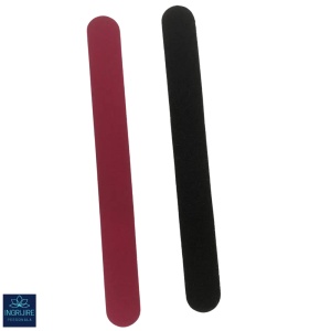 Set de 2 buffere unghii pink/black