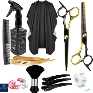 Set pentru Tuns – 10 Instrumente, Start Cut Black&Gold