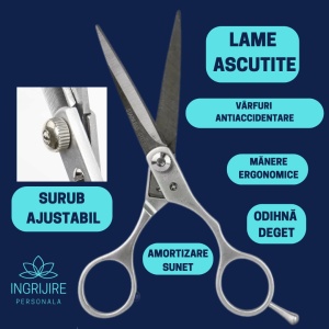 Set pentru Tuns – 8 Instrumente Basic - Img 2