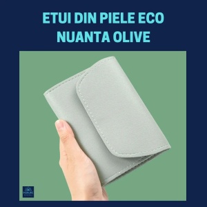 Trusa manichiura profesionala 16 piese, otel inoxidabil - OLIVE - Img 5