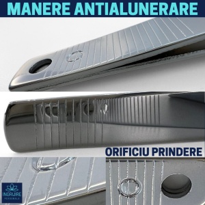 Unghiera pentru manichiura - Otel - sistem colectare - Img 4