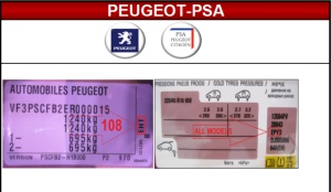 Vopsea auto Peugeot preparată după codul mașinii - Img 2