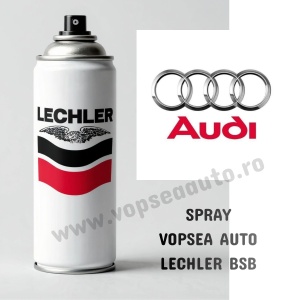 Spray vopsea auto Audi preparată după codul mașinii 400ml