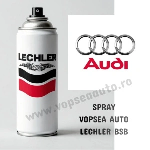 Spray vopsea auto Audi preparată după codul mașinii 400ml