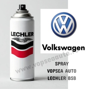 Spray vopsea auto Volkswagen preparată după codul mașinii 400ml