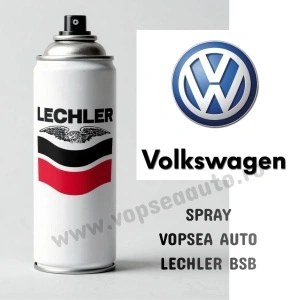 Spray vopsea auto Volkswagen preparată după codul mașinii 400ml