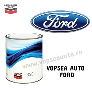 Vopsea auto Ford preparată după codul mașinii