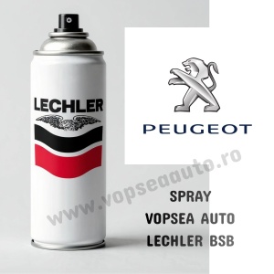 Spray vopsea auto Peugeot preparată după codul mașinii 400ml
