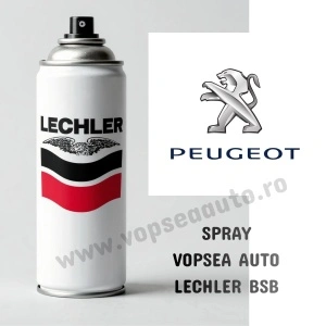 Spray vopsea auto Peugeot preparată după codul mașinii 400ml