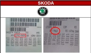 Vopsea auto Skoda preparată după codul mașinii - Img 2