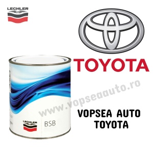 Vopsea auto Toyota preparată după codul mașinii