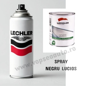 Spray Negru Lucios 400ml
