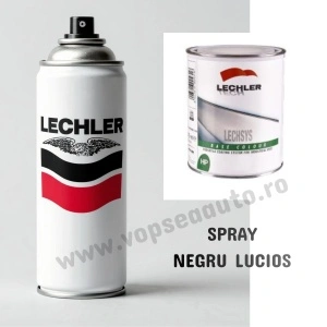 Spray Negru Lucios 400ml