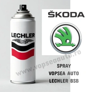 Spray vopsea auto Skoda preparată după codul mașinii 400ml