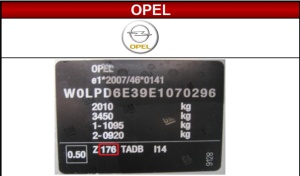 Vopsea auto Opel preparată după codul mașinii - Img 2
