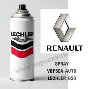 Spray vopsea auto Renault preparată după codul mașinii 400ml