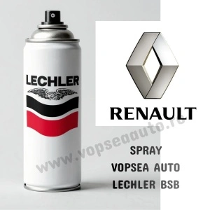 Spray vopsea auto Renault preparată după codul mașinii 400ml