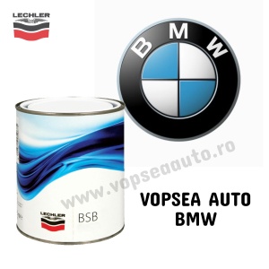 Vopsea auto BMW preparată după codul mașinii