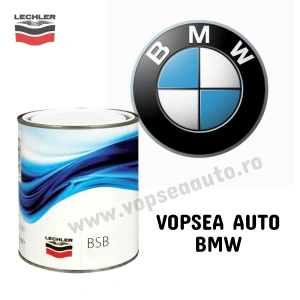 Vopsea auto BMW preparată după codul mașinii