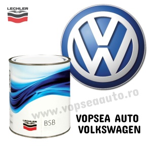 Vopsea auto Volkswagen preparată după codul mașinii