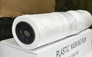 Folie mascare încărcată electrostatic 300m x 4m