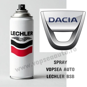 Spray vopsea auto Dacia preparată după codul mașinii 400ml