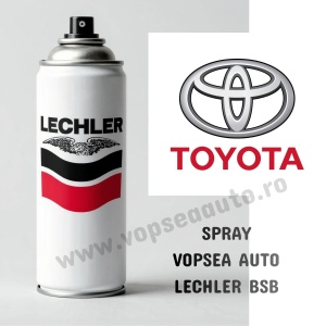 Spray vopsea auto Toyota preparată după codul mașinii 400ml