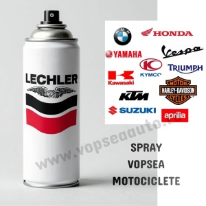Spray vopsea motociclete preparată după codul de culoare 400ml