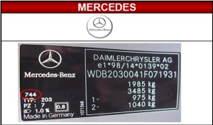 Vopsea auto Mercedes preparată după codul mașinii - Img 2
