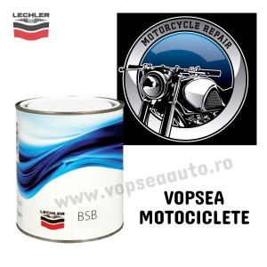 Vopsea motociclete preparată după cod de culoare