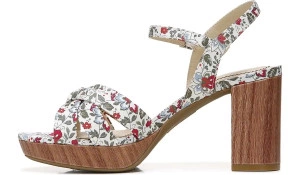 Women's Lucky Medium/Wide Block Heel Dress Sandal [DEMO] - Img 4