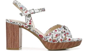 Women's Lucky Medium/Wide Block Heel Dress Sandal [DEMO]