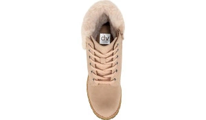 Kids' Rudell Lace Up Fur Boot Little/Big Kid [DEMO] - Img 4