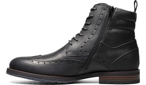 Men's Ozzie Wingtip Lace Up Boot [DEMO] - Img 3