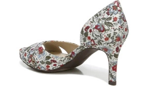 Women's Mykonos Medium/Wide Peep Toe Pump [DEMO] - Img 3