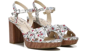 Women's Lucky Medium/Wide Block Heel Dress Sandal [DEMO] - Img 2